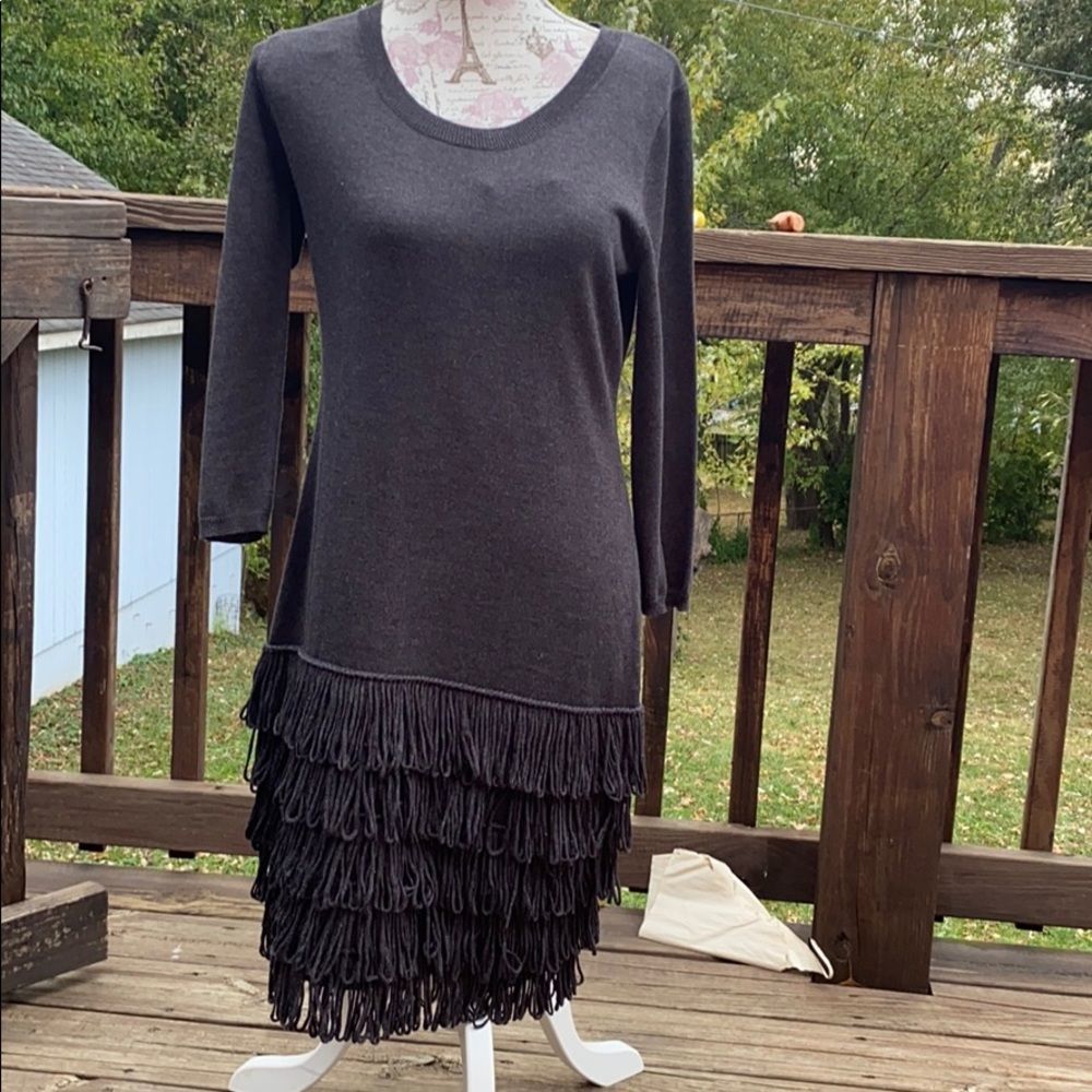 Calvin Kline Knit Sweater Dress